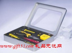 鐵盒裝家用小工具套裝