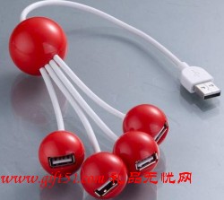 櫻桃USB HUB集線器