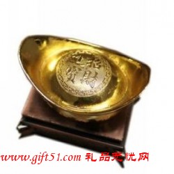 2012年招財(cái)進(jìn)寶金元寶定制