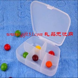 廣告五格藥盒定制  促銷小禮品