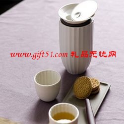 蓮花盛開茶具組定制