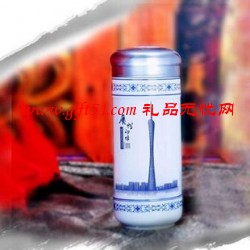 廣州印象小蠻腰保溫杯