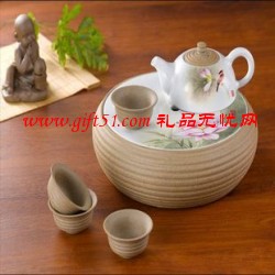 玉映砂和衷共濟辦公茶具（惜福茶具）