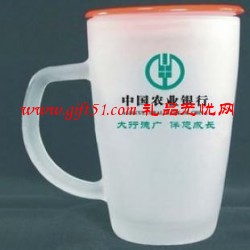 農(nóng)業(yè)銀行廣告磨砂杯