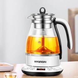 HYUNDAI韓國現(xiàn)代煮茶器電熱煮茶器